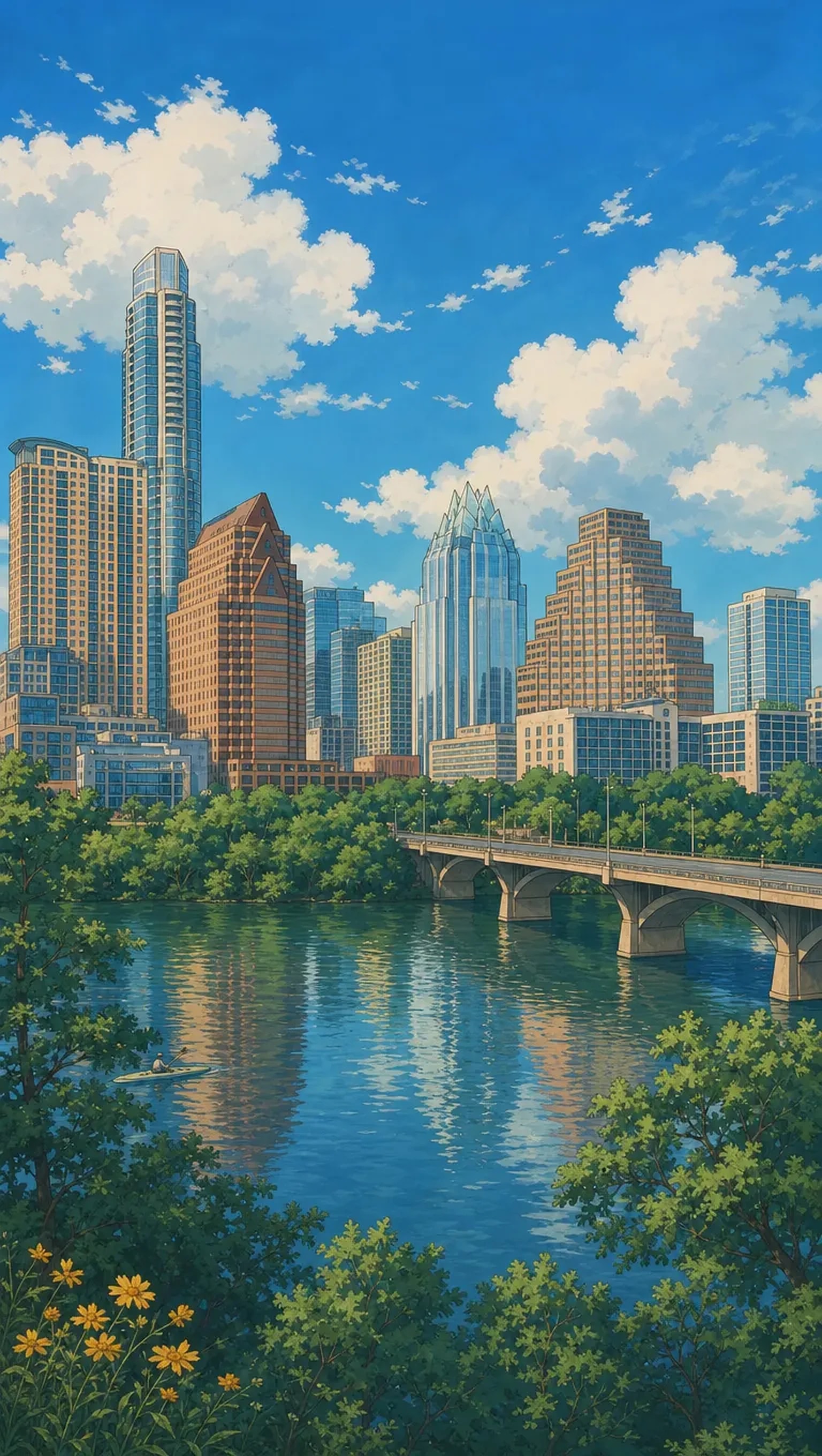 Austin skyline