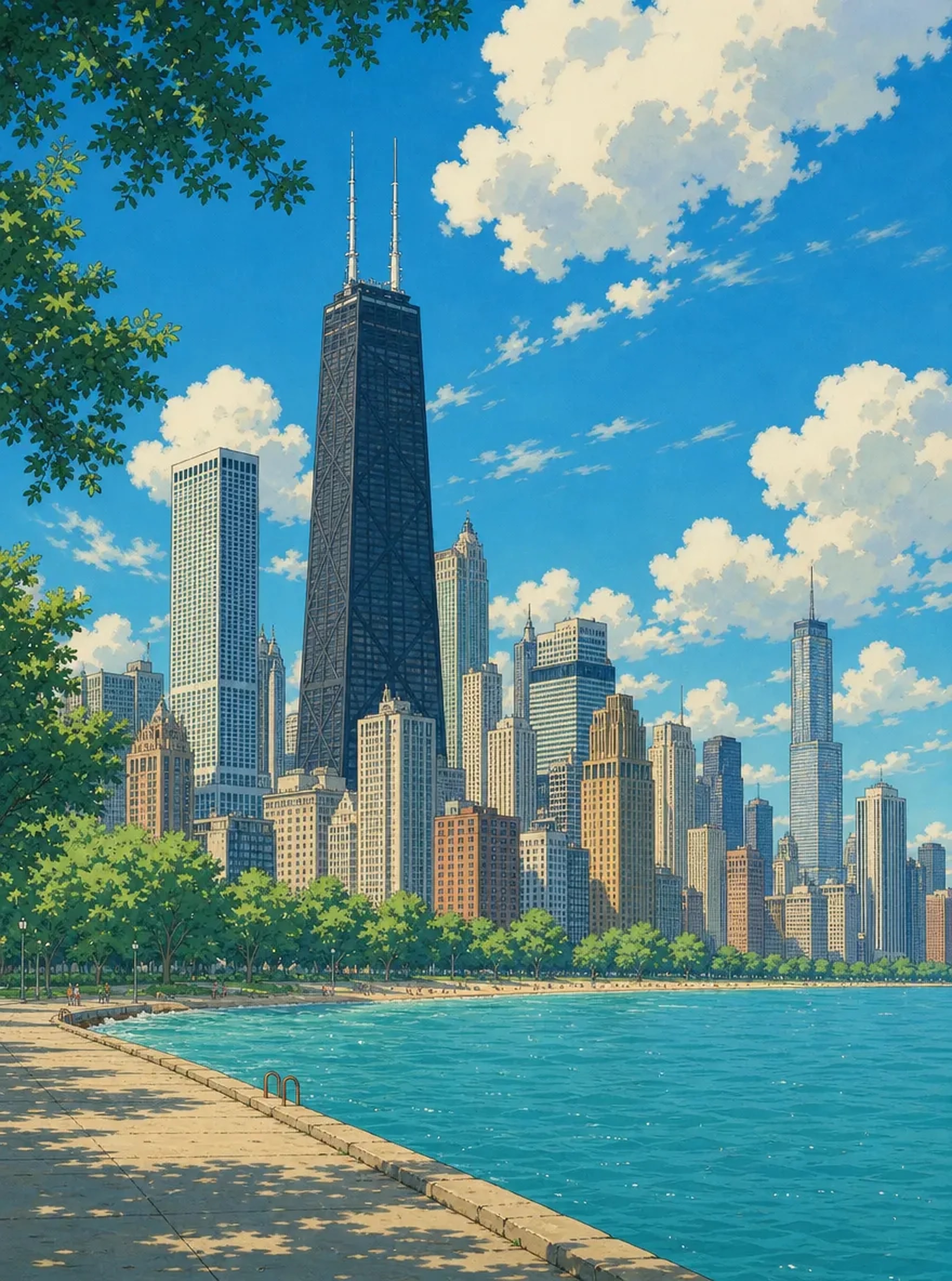 Chicago skyline
