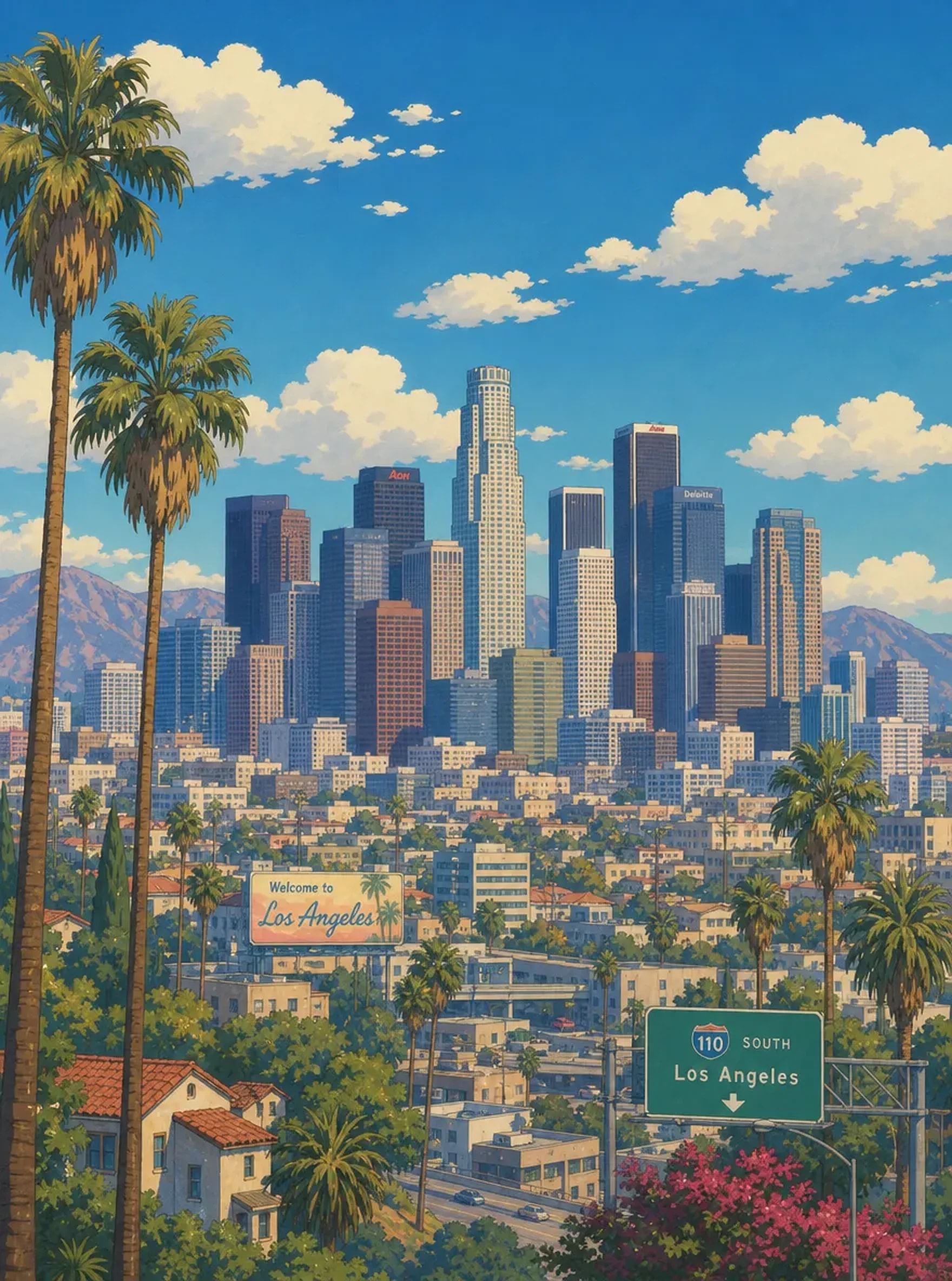 Los Angeles skyline