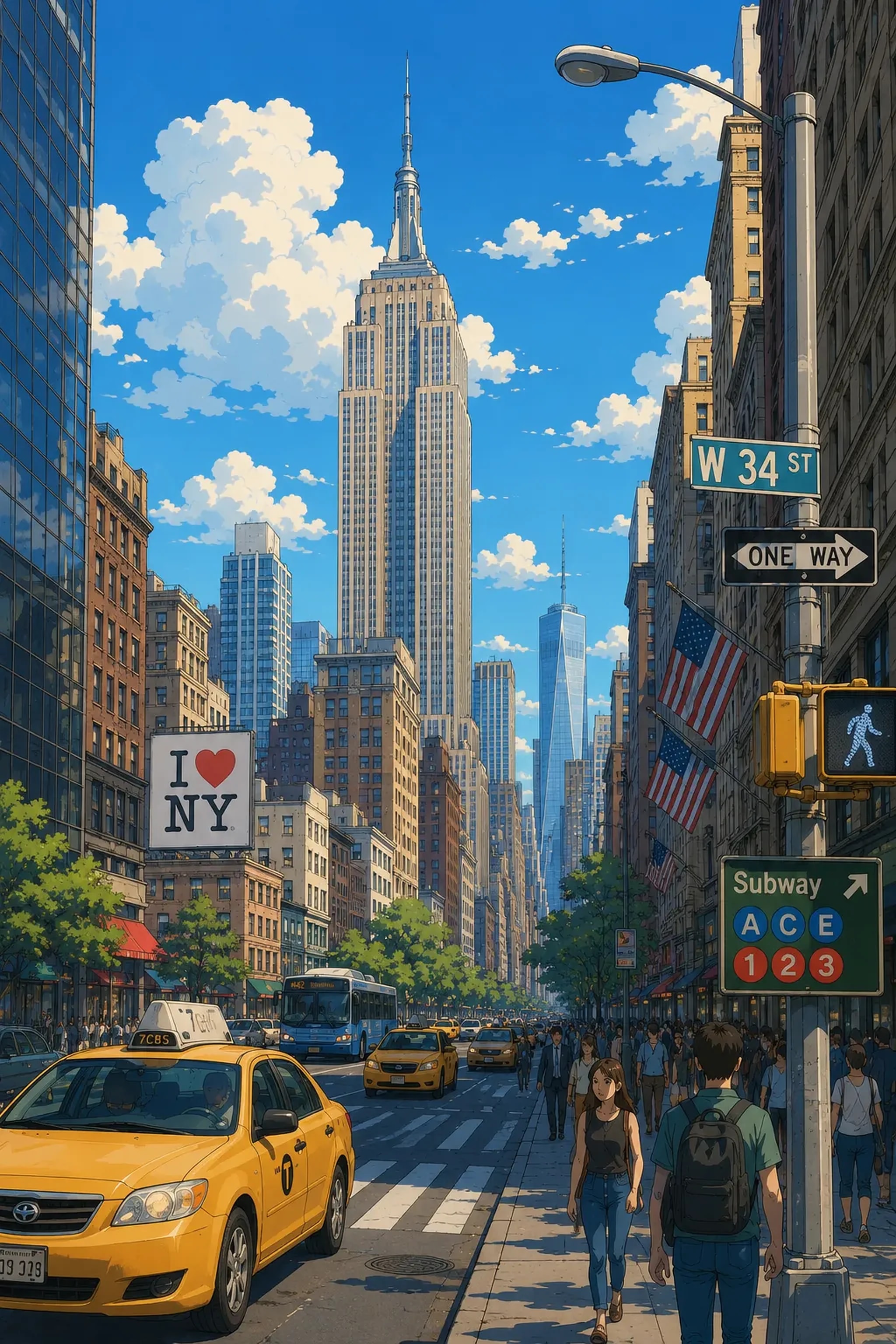 New York skyline